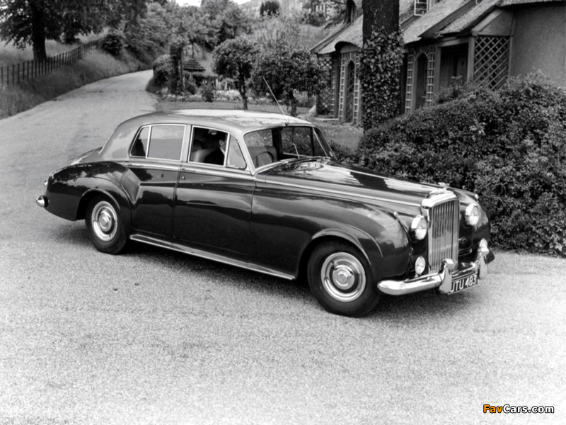 Images of Bentley S1 1955–59 (800 x 600)