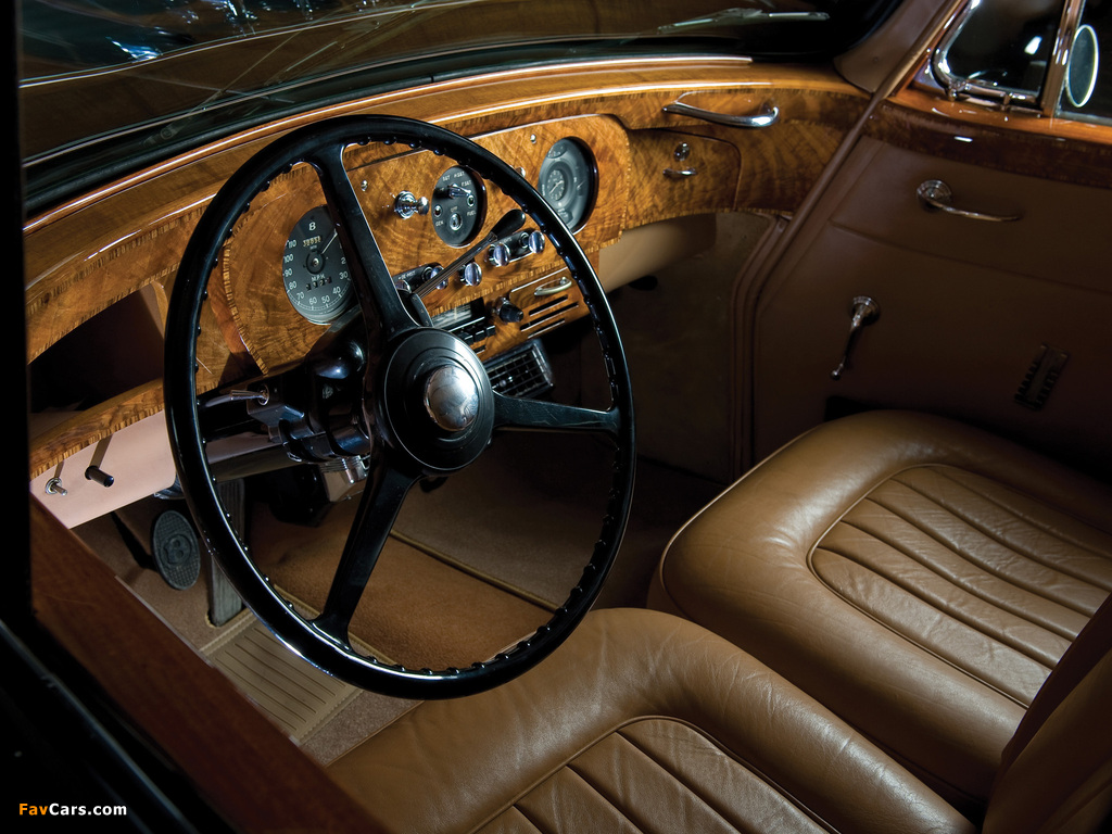 Images of Bentley S1 Empress Saloon by Hooper 1959 (1024 x 768)