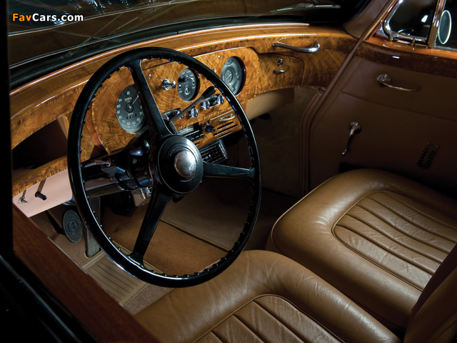 Images of Bentley S1 Empress Saloon by Hooper 1959 (640 x 480)