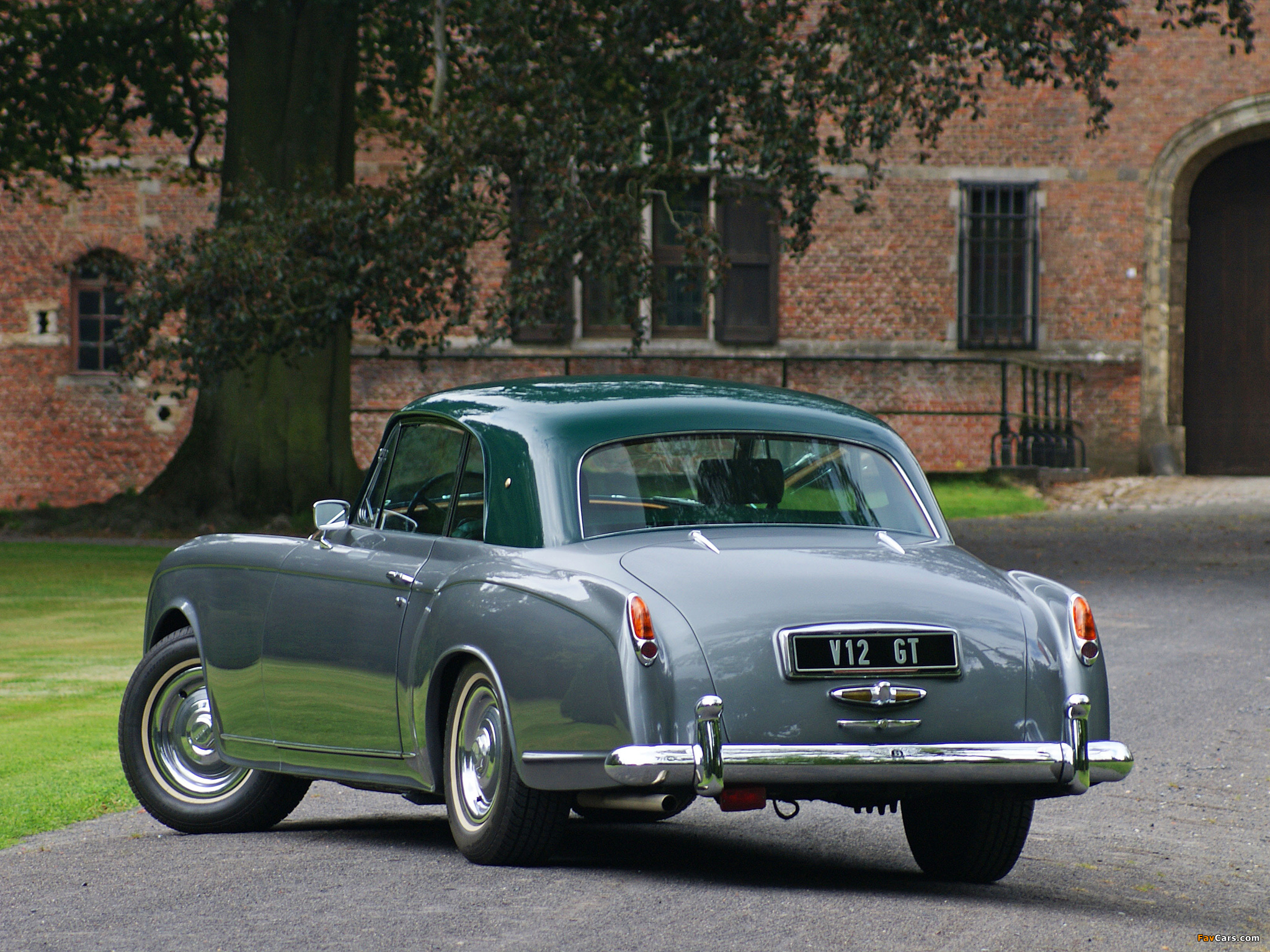 Photos of Bentley S1 Continental 1955–59 (2048 x 1536)