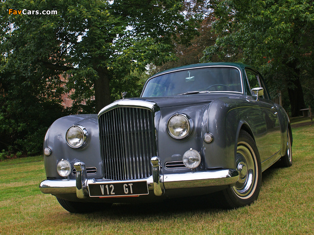 Pictures of Bentley S1 Continental 1955–59 (640 x 480)