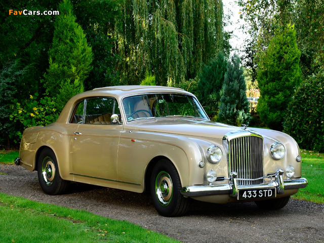 Pictures of Bentley S1 Continental 1955–59 (640 x 480)