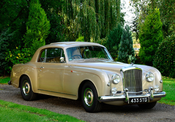 Pictures of Bentley S1 Continental 1955–59