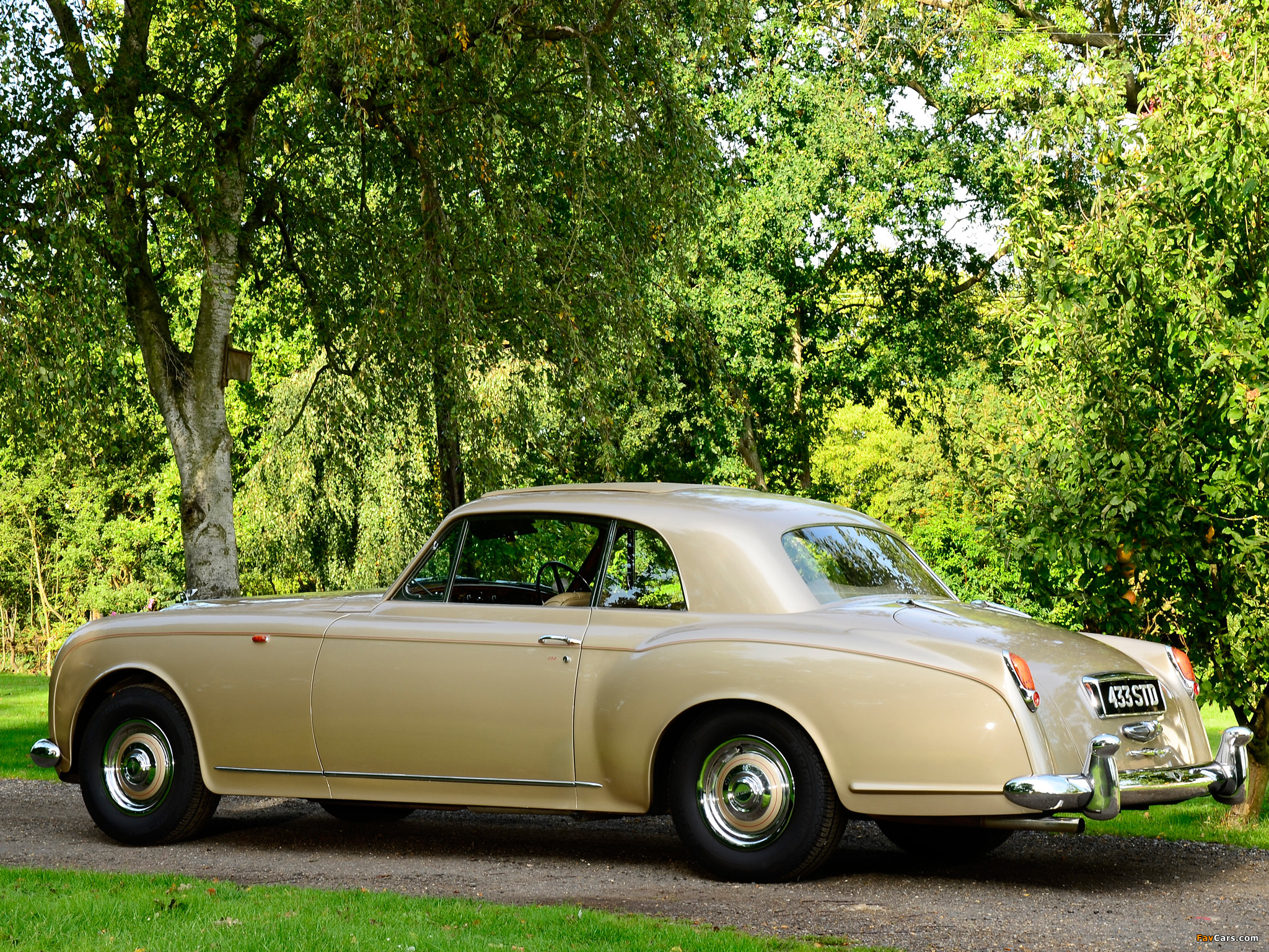 Bentley S1 Continental 1955–59 wallpapers (2048 x 1536)