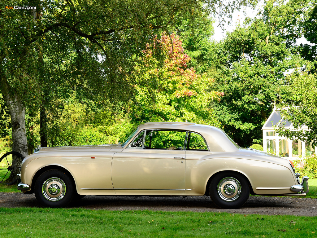 Bentley S1 Continental 1955–59 wallpapers (1024 x 768)