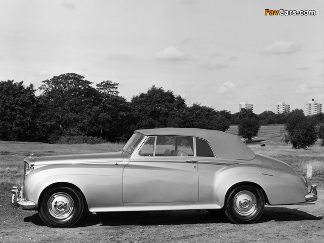 Bentley S2 Drophead Coupe by Mulliner 1959–63 photos (640 x 480)