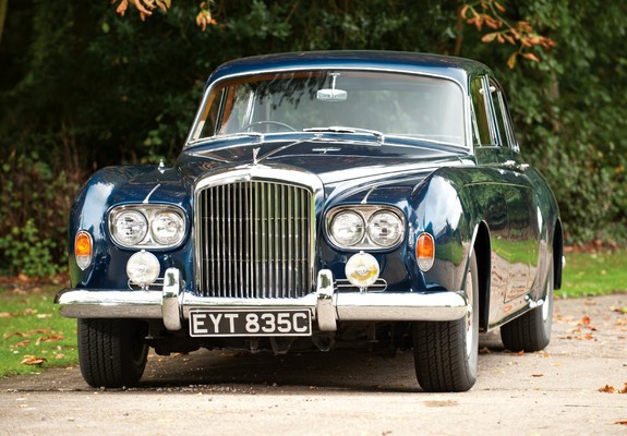 Bentley S3 Continental Saloon by James Young 1963–65 photos