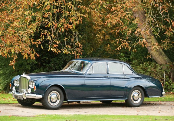 Bentley S3 Continental Saloon by James Young 1963–65 wallpapers