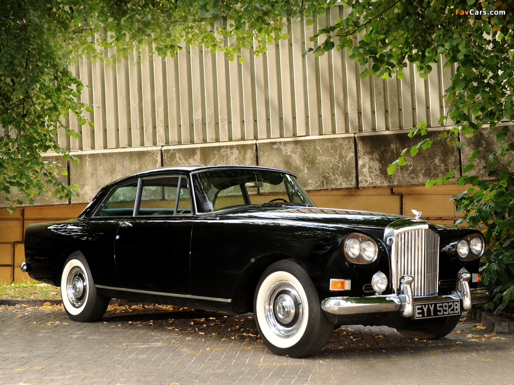 Bentley S3 Continental Coupe by Mulliner & Park Ward 1964–65 images (1024 x 768)