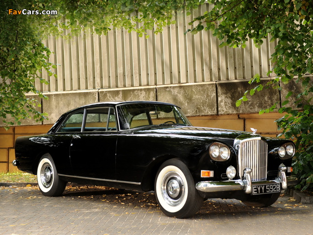 Bentley S3 Continental Coupe by Mulliner & Park Ward 1964–65 images (640 x 480)