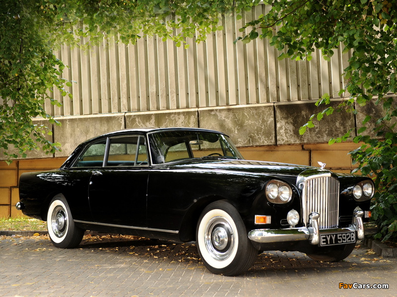 Bentley S3 Continental Coupe by Mulliner & Park Ward 1964–65 images (800 x 600)