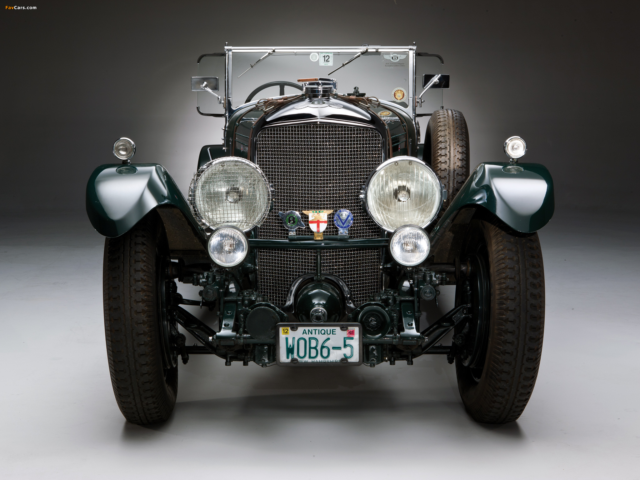 Bentley Speed 6 Vanden Plas Tourer 1929–30 pictures (2048 x 1536)