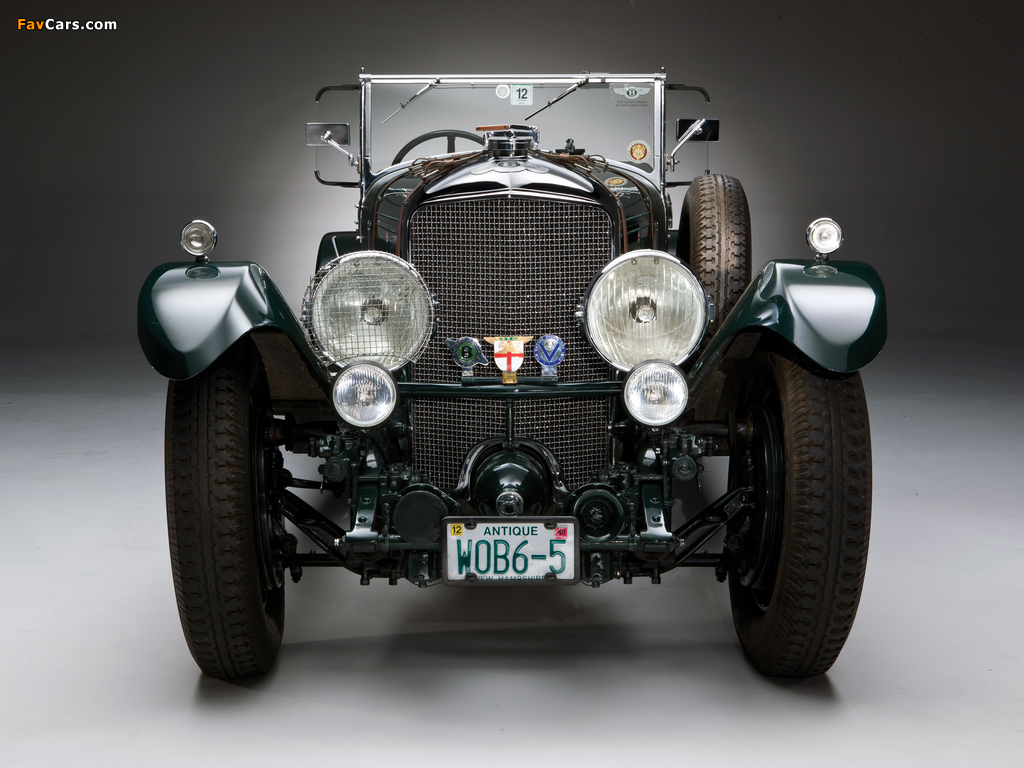 Bentley Speed 6 Vanden Plas Tourer 1929–30 pictures (1024 x 768)