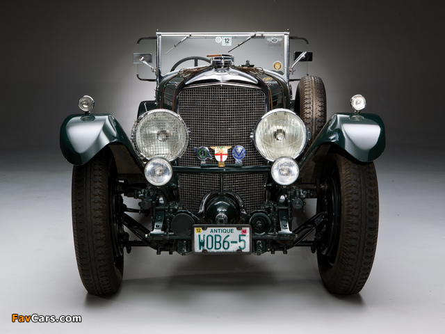 Bentley Speed 6 Vanden Plas Tourer 1929–30 pictures (640 x 480)