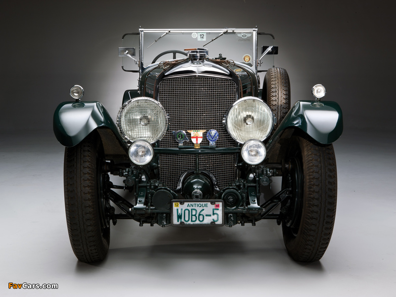 Bentley Speed 6 Vanden Plas Tourer 1929–30 pictures (800 x 600)