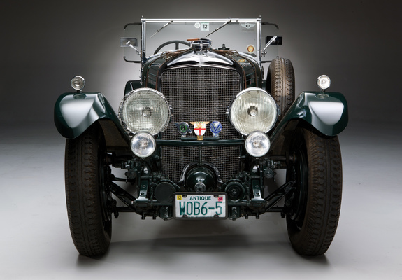 Bentley Speed 6 Vanden Plas Tourer 1929–30 pictures