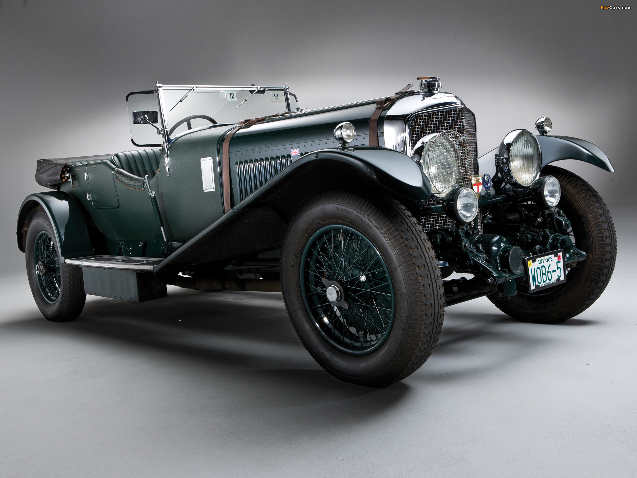 Bentley Speed 6 Vanden Plas Tourer 1929–30 wallpapers (2048 x 1536)