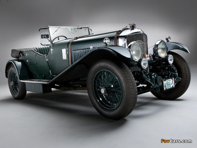 Bentley Speed 6 Vanden Plas Tourer 1929–30 wallpapers (640 x 480)