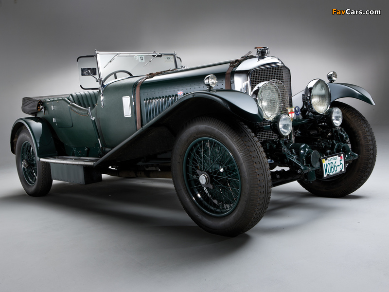 Bentley Speed 6 Vanden Plas Tourer 1929–30 wallpapers (800 x 600)