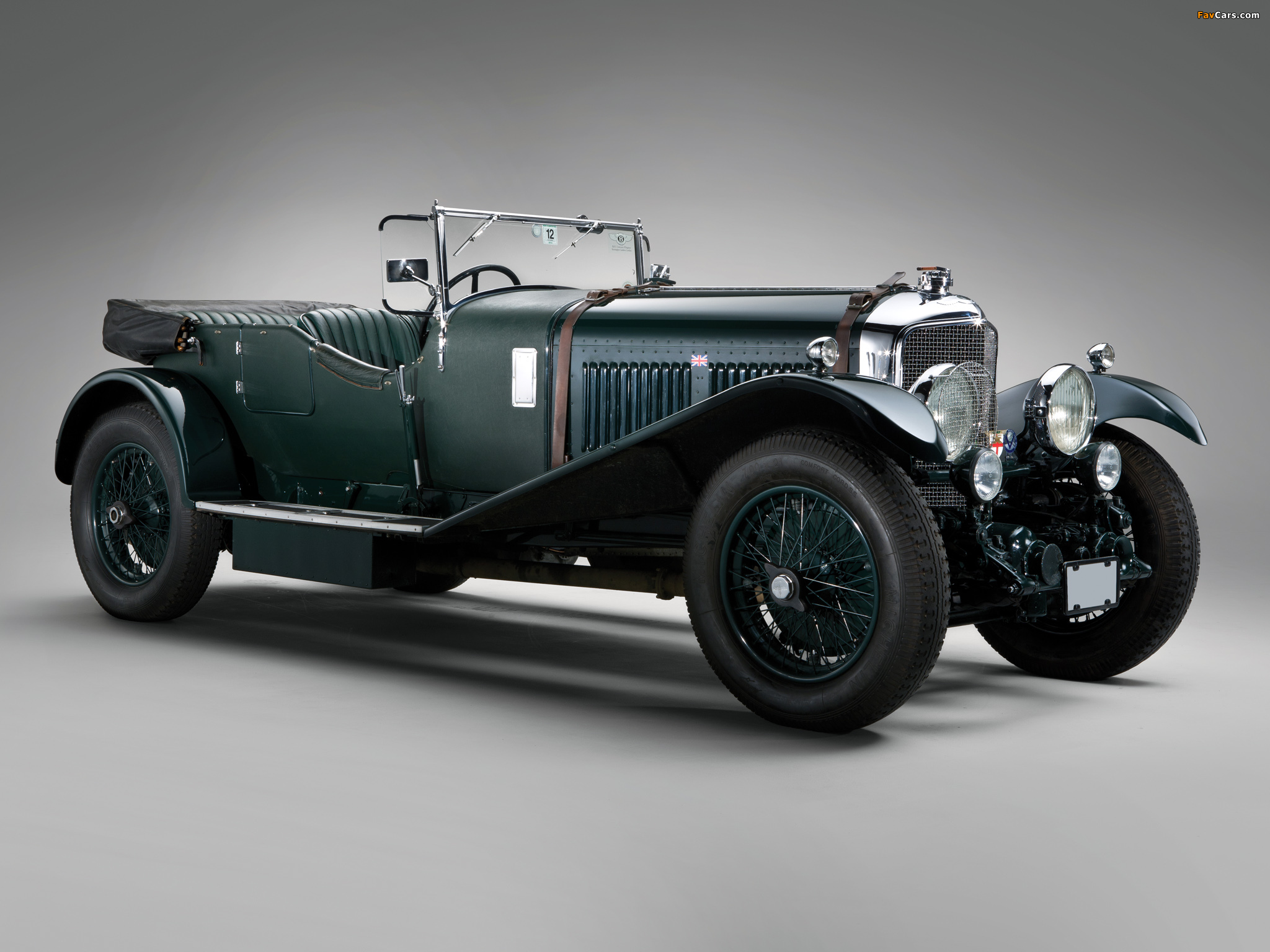 Bentley Speed 6 Vanden Plas Tourer 1929–30 images (2048 x 1536)