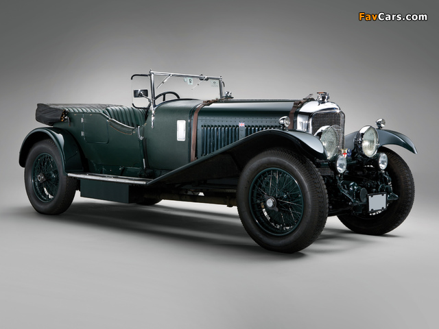 Bentley Speed 6 Vanden Plas Tourer 1929–30 images (640 x 480)