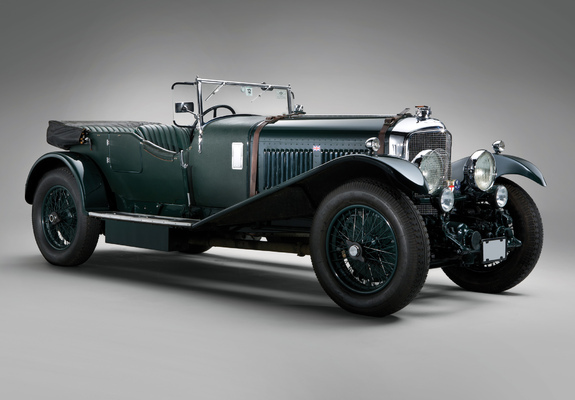 Bentley Speed 6 Vanden Plas Tourer 1929–30 images