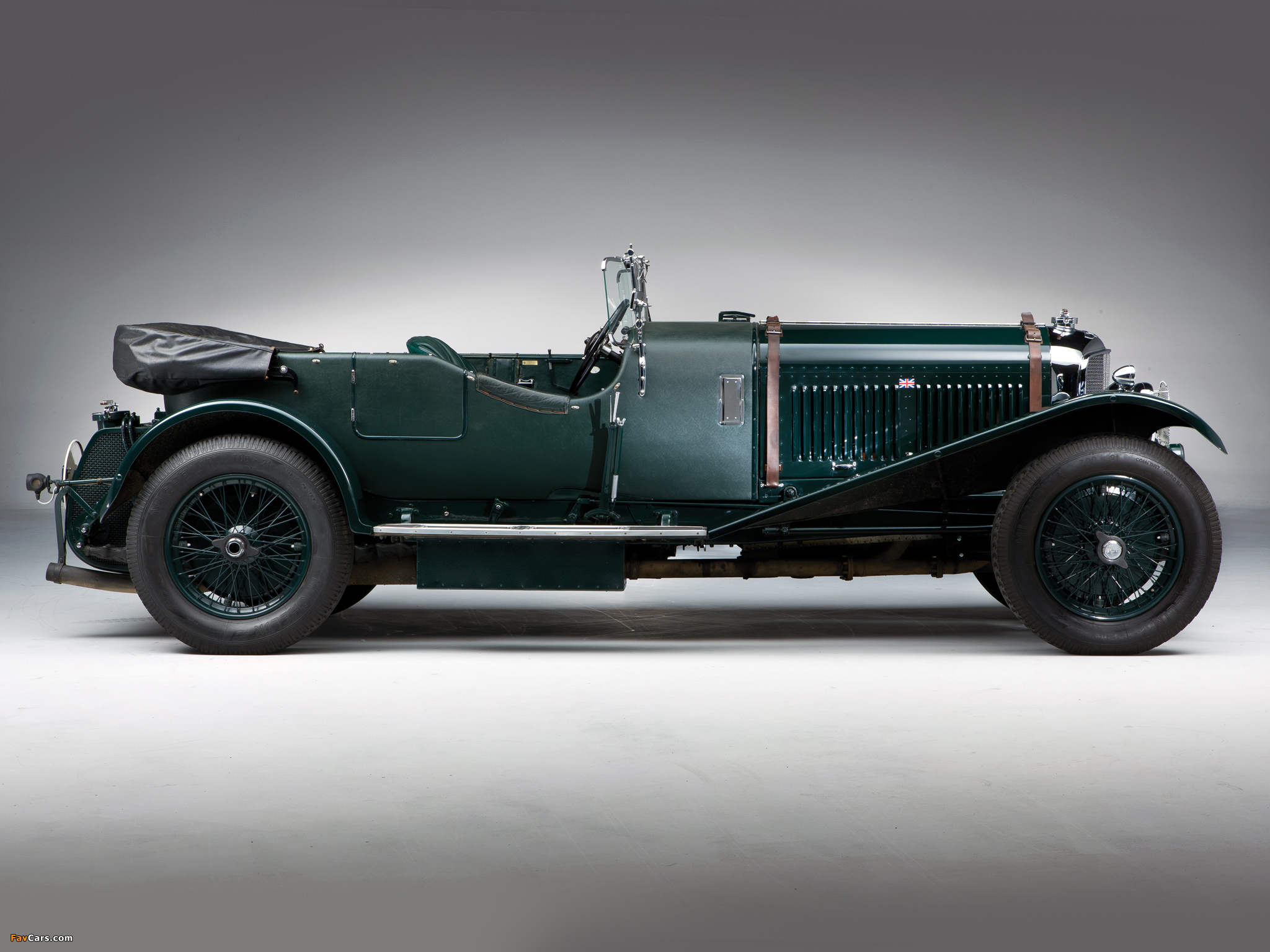 Bentley Speed 6 Vanden Plas Tourer 1929–30 photos (2048 x 1536)