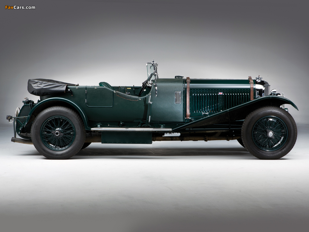 Bentley Speed 6 Vanden Plas Tourer 1929–30 photos (1024 x 768)
