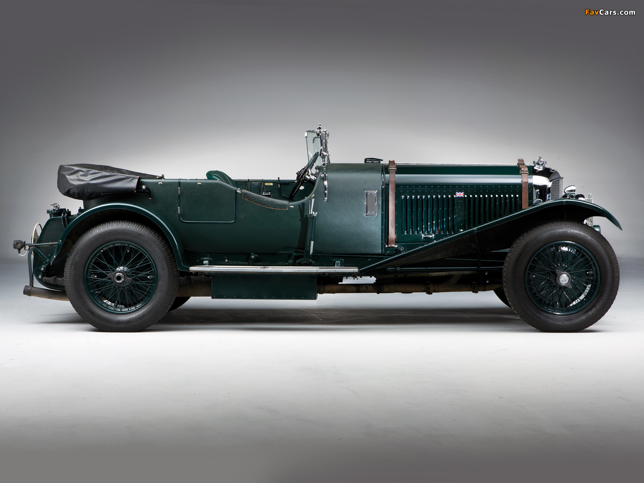 Bentley Speed 6 Vanden Plas Tourer 1929–30 photos (1280 x 960)