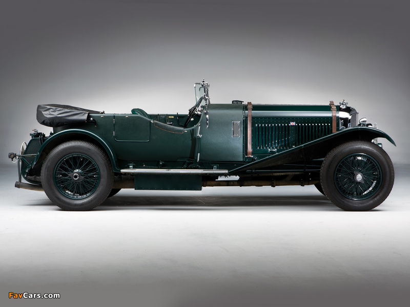 Bentley Speed 6 Vanden Plas Tourer 1929–30 photos (800 x 600)