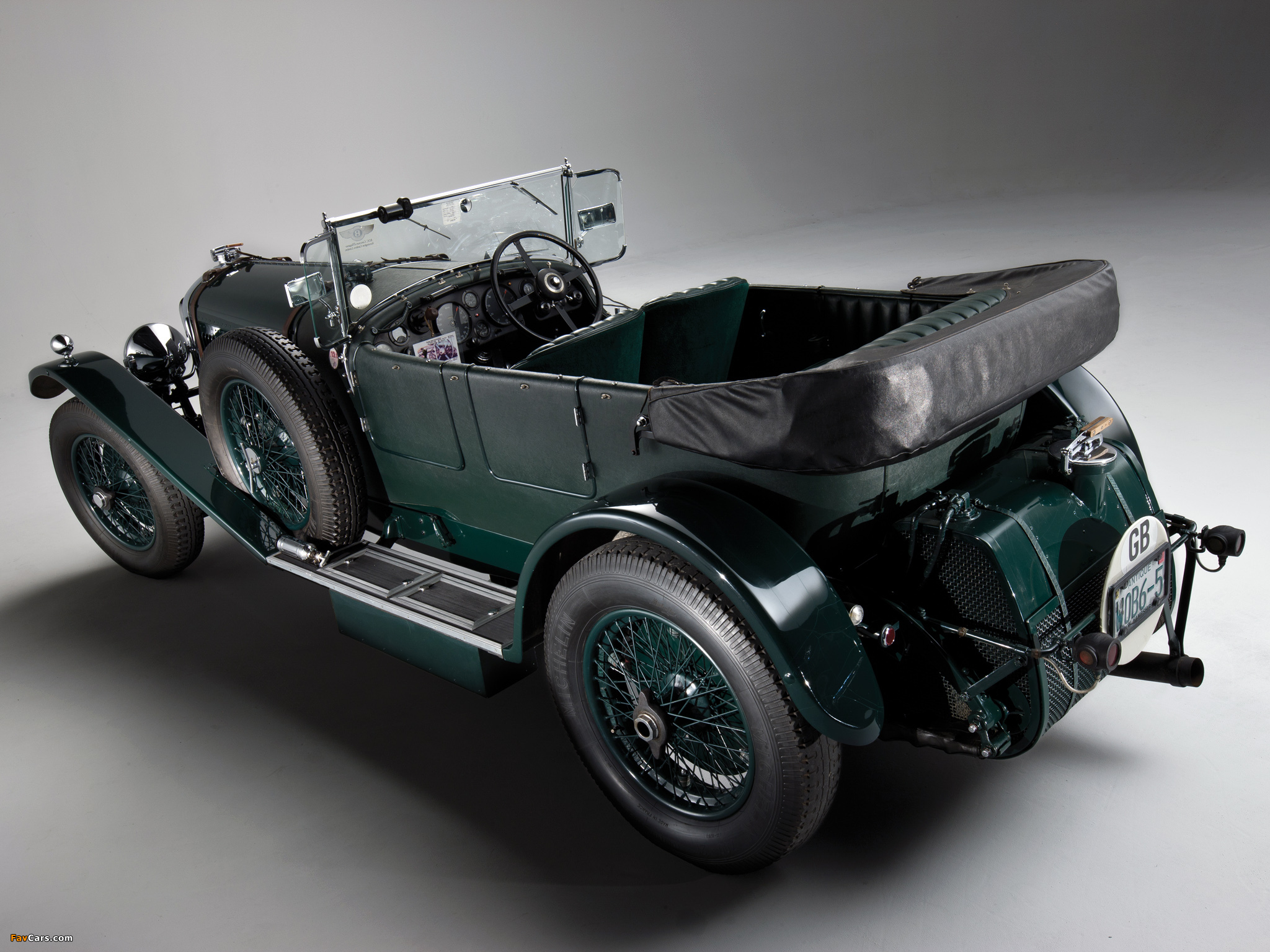 Bentley Speed 6 Vanden Plas Tourer 1929–30 pictures (2048 x 1536)