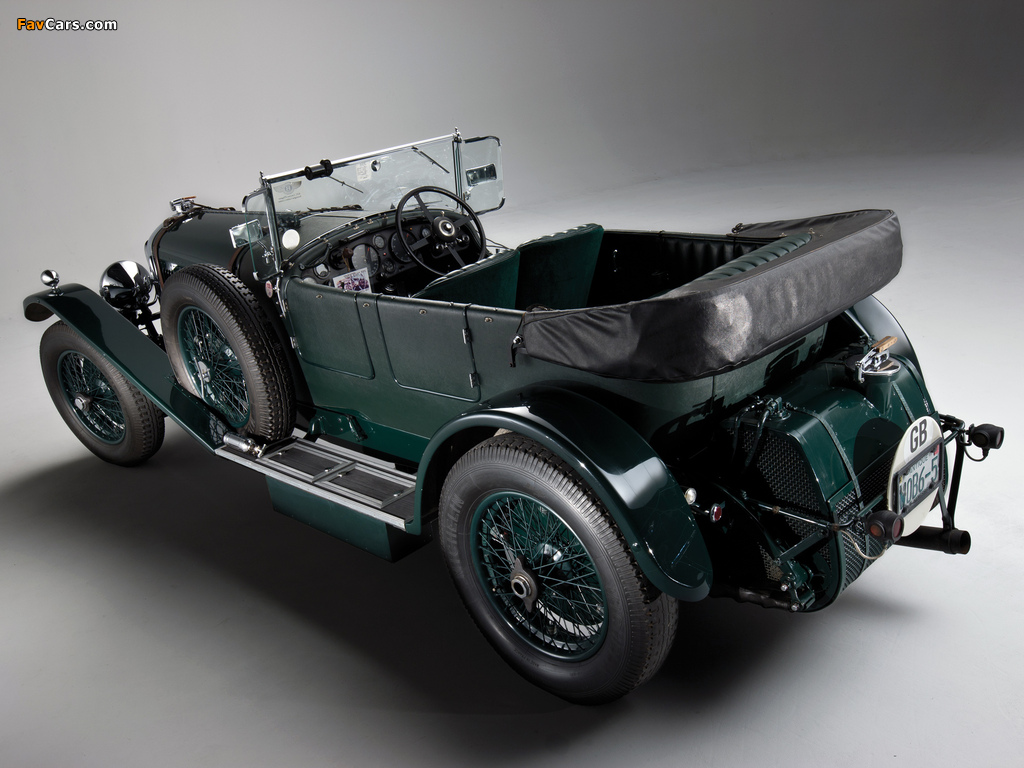 Bentley Speed 6 Vanden Plas Tourer 1929–30 pictures (1024 x 768)