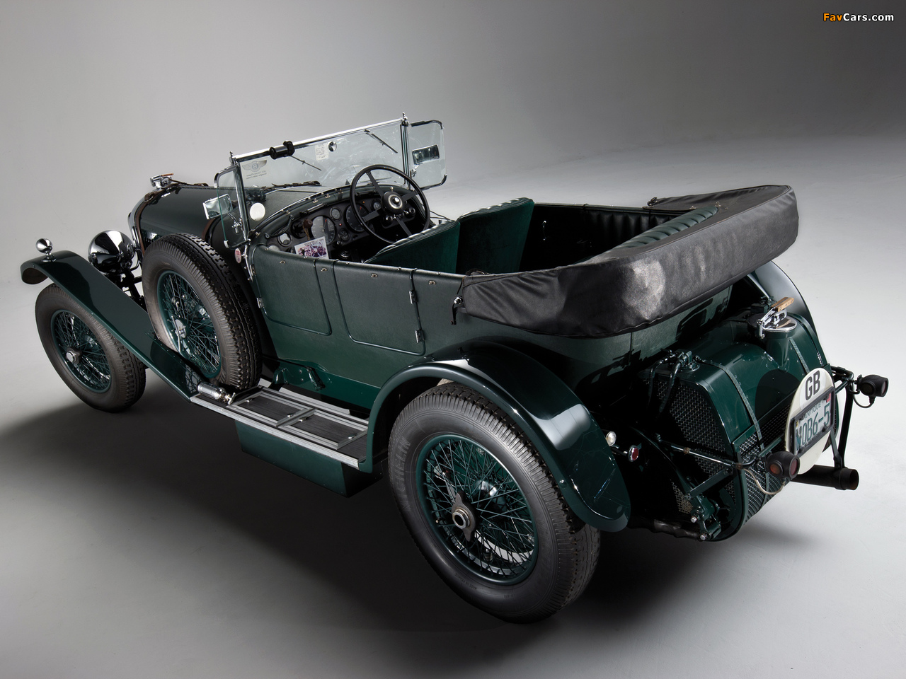 Bentley Speed 6 Vanden Plas Tourer 1929–30 pictures (1280 x 960)