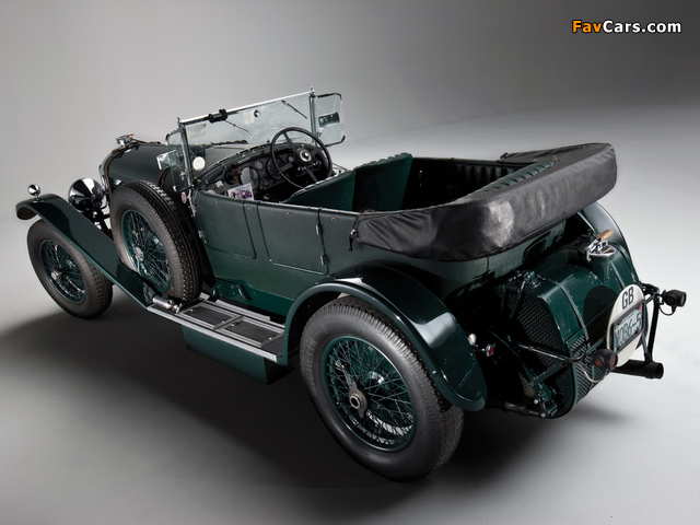 Bentley Speed 6 Vanden Plas Tourer 1929–30 pictures (640 x 480)