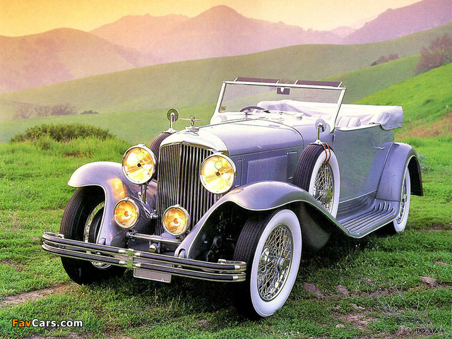 Bentley Speed 6 Convertible 1930 wallpapers (640 x 480)