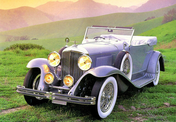 Bentley Speed 6 Convertible 1930 wallpapers