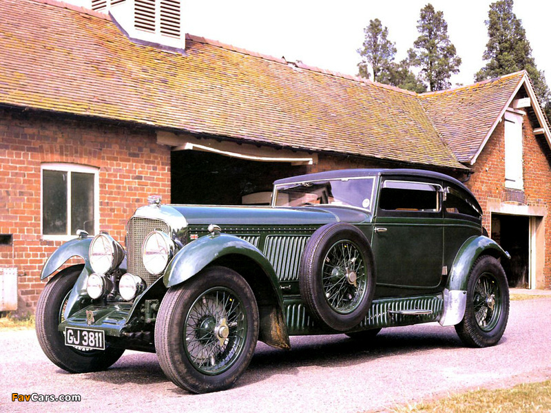 Images of Bentley Speed 6 1930 (800 x 600)