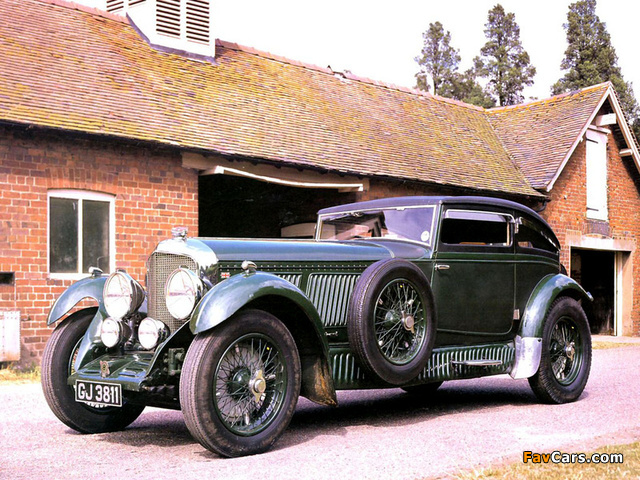 Images of Bentley Speed 6 1930 (640 x 480)