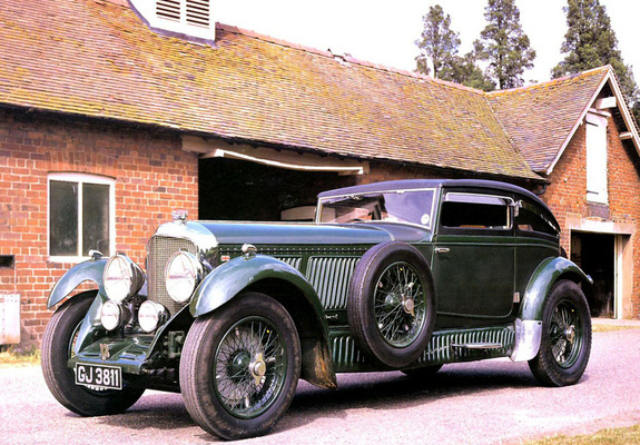 Images of Bentley Speed 6 1930