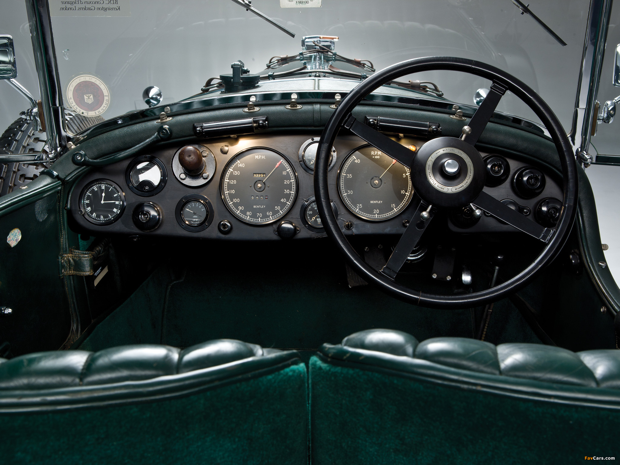 Photos of Bentley Speed 6 Vanden Plas Tourer 1929–30 (2048 x 1536)