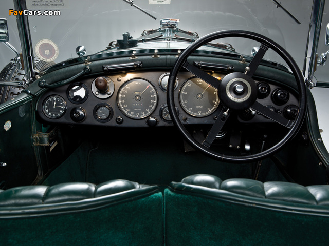 Photos of Bentley Speed 6 Vanden Plas Tourer 1929–30 (640 x 480)