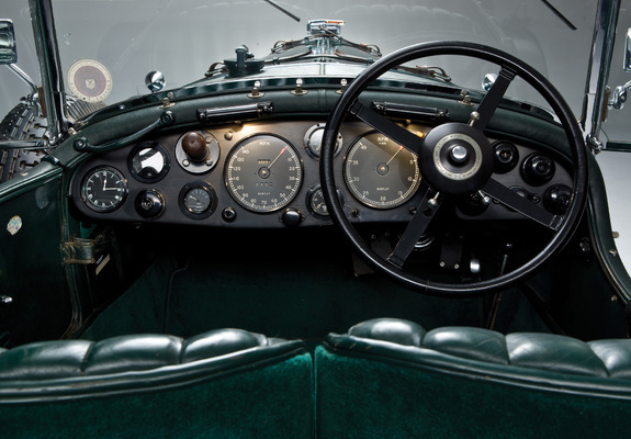Photos of Bentley Speed 6 Vanden Plas Tourer 1929–30