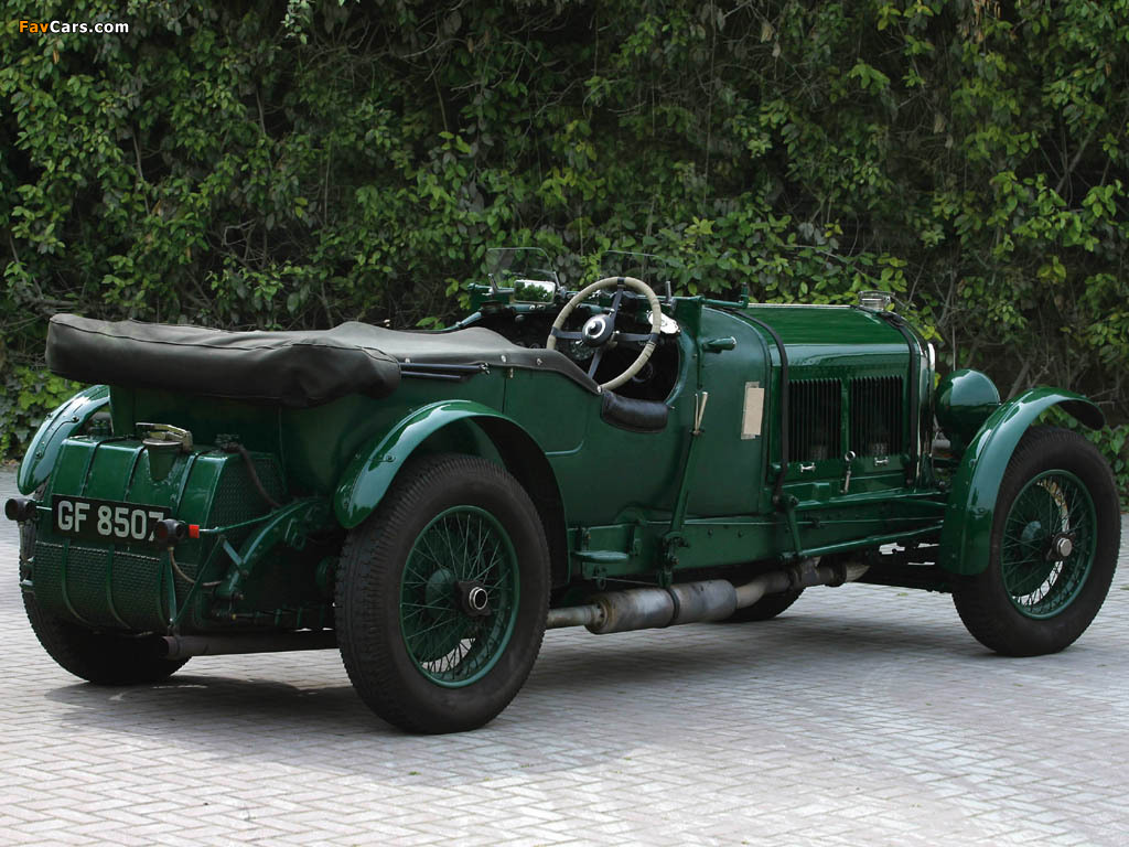 Photos of Bentley Speed 6 Roadster 1930 (1024 x 768)