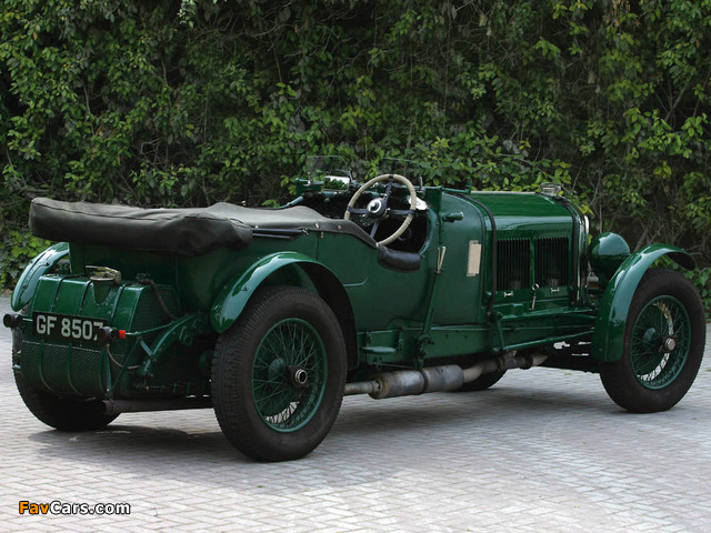 Photos of Bentley Speed 6 Roadster 1930 (640 x 480)