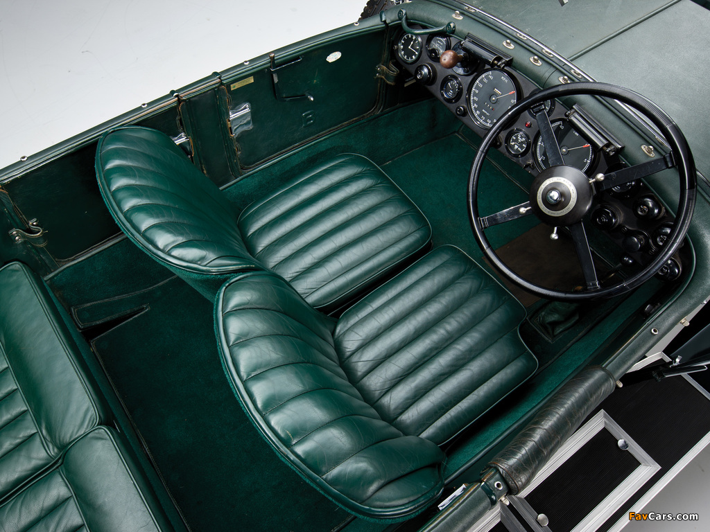 Bentley Speed 6 Vanden Plas Tourer 1929–30 wallpapers (1024 x 768)