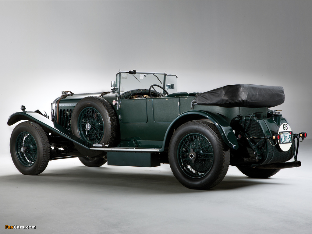 Bentley Speed 6 Vanden Plas Tourer 1929–30 wallpapers (1024 x 768)