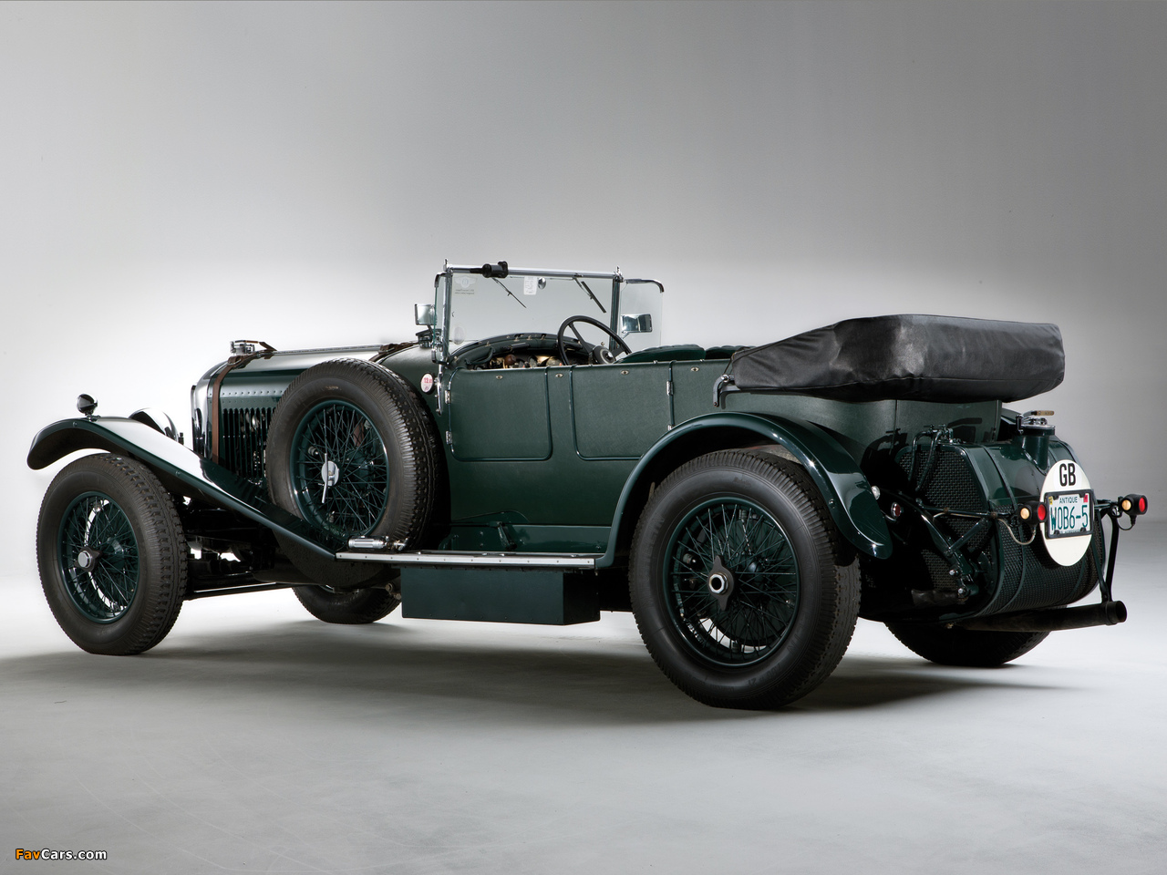 Bentley Speed 6 Vanden Plas Tourer 1929–30 wallpapers (1280 x 960)