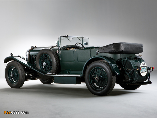 Bentley Speed 6 Vanden Plas Tourer 1929–30 wallpapers (640 x 480)