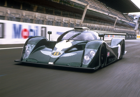 新品未使用ベントレーEXPスピード８ルマン2001 2001 Bentley EXP Speed 8