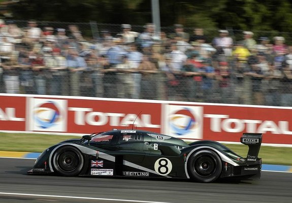 Bentley Speed 8 2003 images